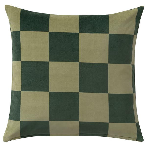 IDGRAN غطاء وسادة, أخضر, ‎50x50 سم‏