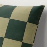 IDGRAN غطاء وسادة, أخضر, ‎50x50 سم‏