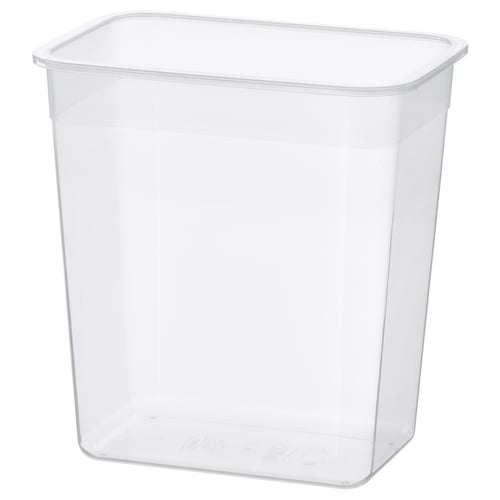 IKEA 365+ حافظة طعام, مستطيل/بلاستيك, 4.2 ل