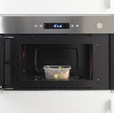IKEA 365+ حافظة طعام, مربّع/بلاستيك, 750 مل