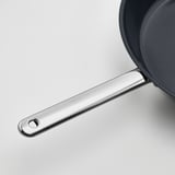 IKEA 365+ مقلاة, ستينلس ستيل/مانع للالتصاق, 32 سم