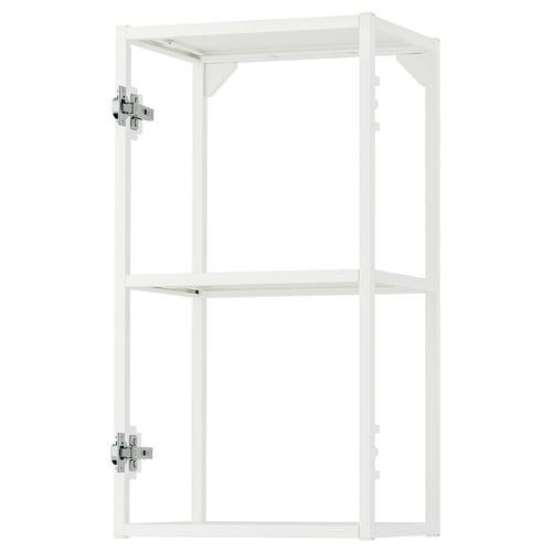 JÄRNBODA خزانة حائط, مع رف/أبيض, 40x30x75 سم