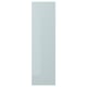KALLARP باب, لامع رمادي فاتح-أزرق, ‎40x140 سم‏
