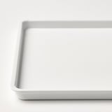KUGGIS غطاء, أبيض, ‎18x26 سم‏