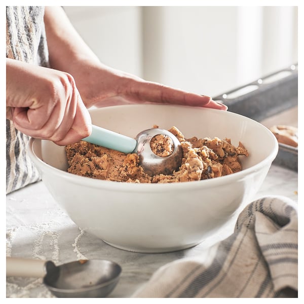 LÄTTBAKAD مغرفة كوكيز، طقم من 2