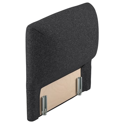 LILLEHEM مسند يد, Gunnared رمادي غامق