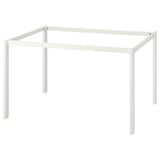 MELLTORP إطار سفلي, أبيض, ‎125x75 سم‏