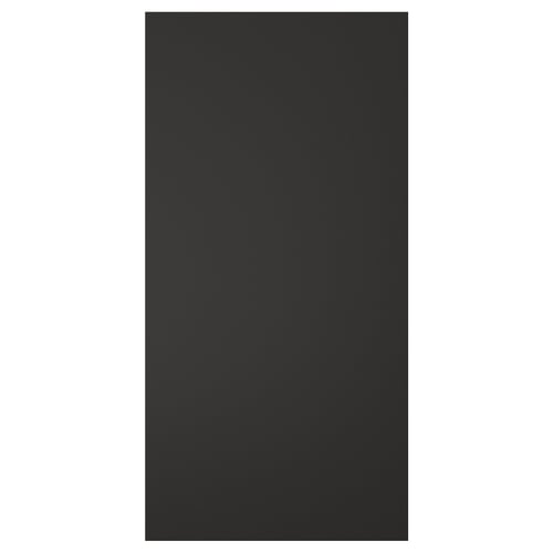 NICKEBO باب, مطفي فحمي, 30x60 سم