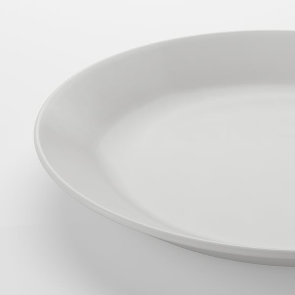 OFTAST صحن جانبي, أبيض, 19 سم