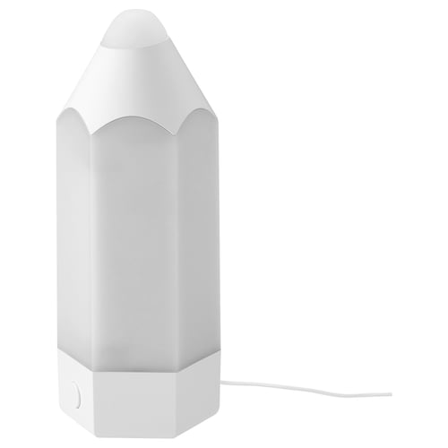 PELARBOJ مصباح طاولة LED, عدة ألوان