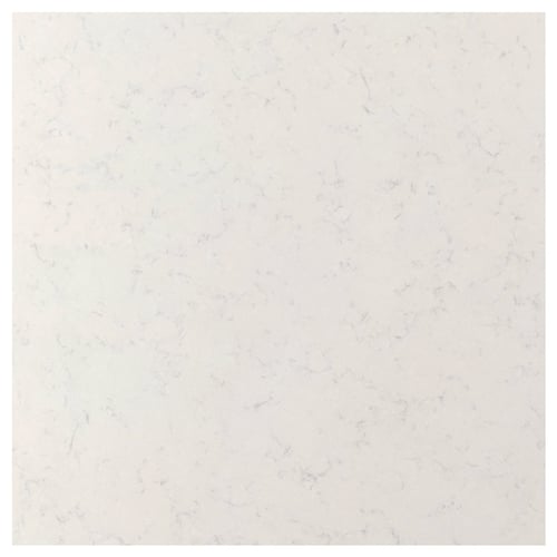 RÅHULT لوحة حائط حسب الطلب, أبيض شكل المرمر/كوارتز, 1 م²x2.0 سم