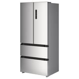 RIBBENÅS ثلاجة/فريزر باب فرنسي, IKEA 700 مستقل/ستينلس ستيل, ‎347/169 ل‏