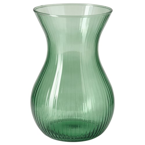 ROSENMÅS مزهرية, أخضر, 18 سم