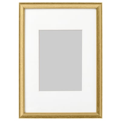 SILVERHÖJDEN برواز, لون ذهبي, ‎21x30 سم‏