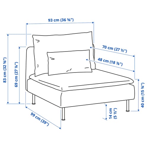 SÖDERHAMN قسم مقعد واحد, Fridtuna بيج فاتح
