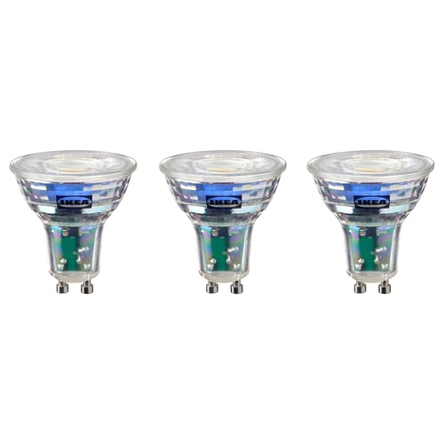 SOLHETTA لمبة LED GU10 345 lumen, 4000 كلفن