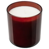 STÖRTSKÖN شمعة معطرة في كأس, توت/أحمر, 50 س