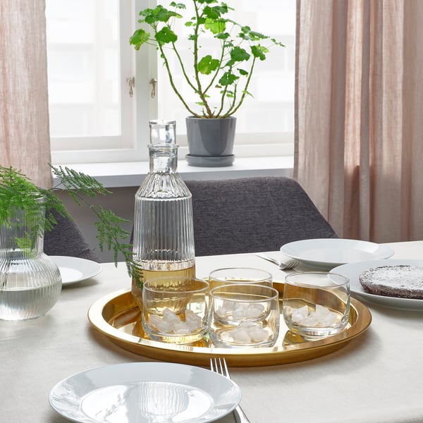 STORSINT كأس, زجاج شفاف, 30 سل