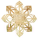 STRÅLA غطاء مصباح, خيزران, 35 سم