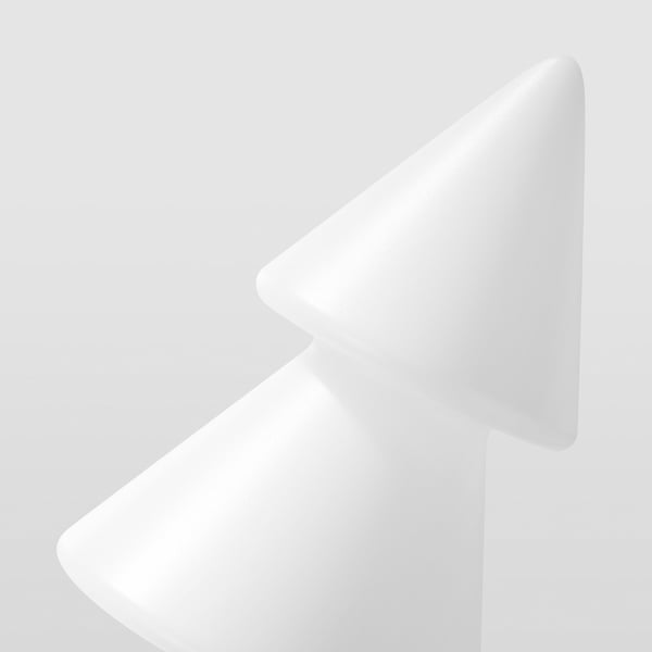 STRÅLA عصا إضاءة LED, يعمل بالبطارية خارجي/شجرة, 60 سم
