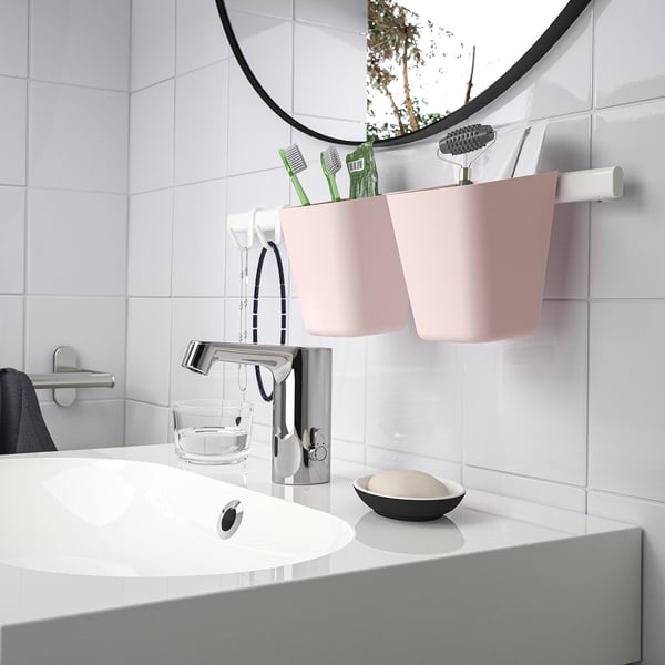 SUNNERSTA حاوية, زهري فاتح, 12x11 سم