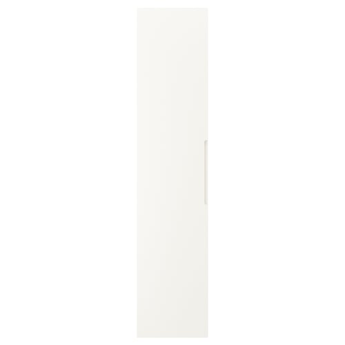 TONSTAD باب بمفصلات, أبيض-عاجي, 50x229 سم