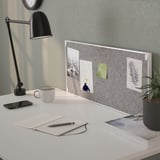 TROTTEN لوحة ملاحظات, أبيض, ‎76x33 سم‏