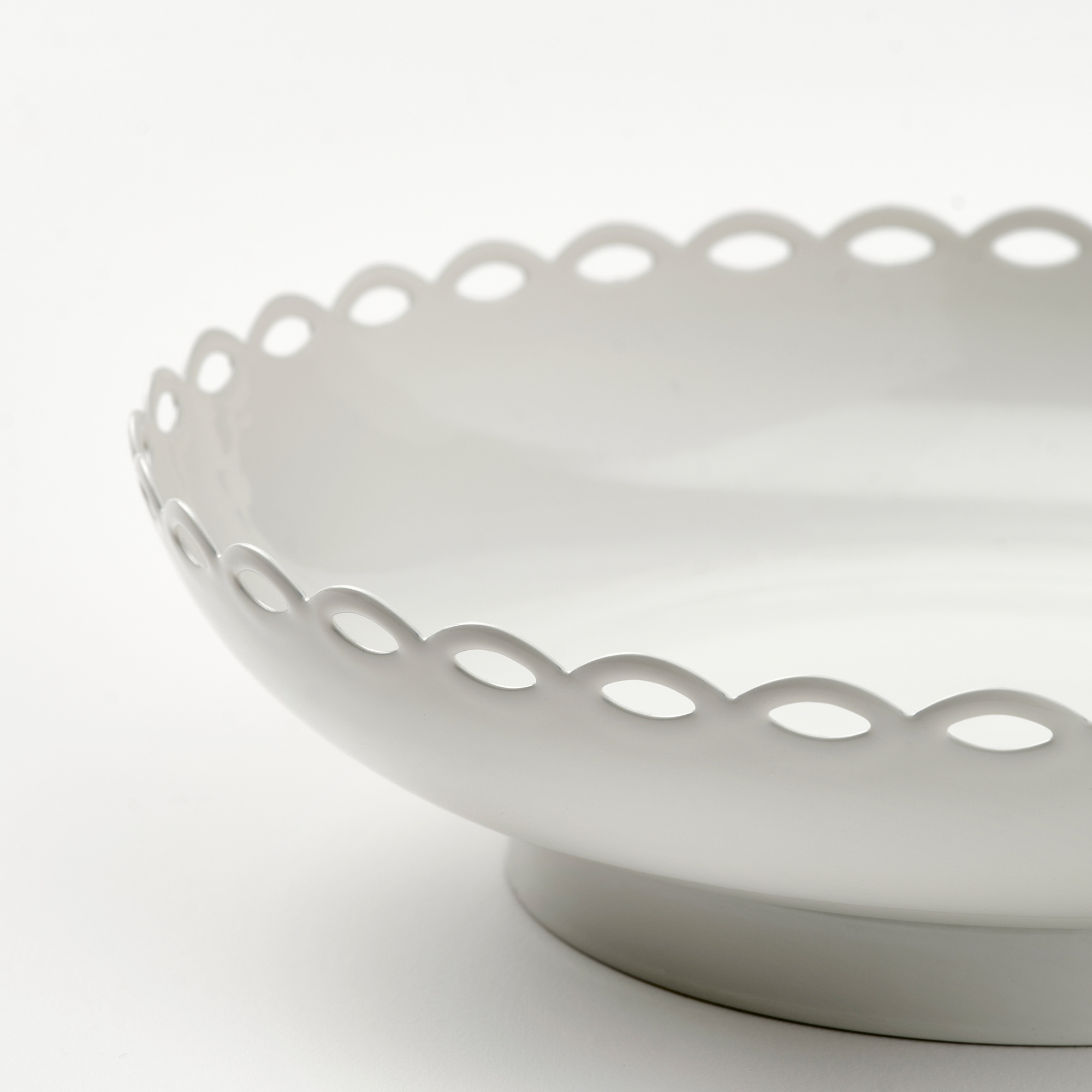 TURTURDUVA حامل شمع, أبيض-عاجي, 4 سم