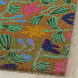 VÄGKURVA دعاسة باب، داخلية, عدة ألوان/نقش زهور, ‎40x60 سم‏