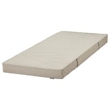 VANNAREID مرتبة بنوابض مغلّفة, صلبة أكثر/بيج, 80x200 سم