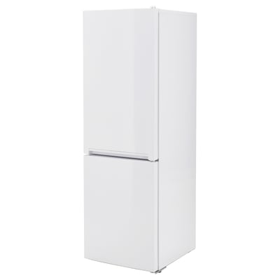 VINDÅS ثلاجة/مجمدة, IKEA 300 مستقل/أبيض, ‎223/120 ل‏
