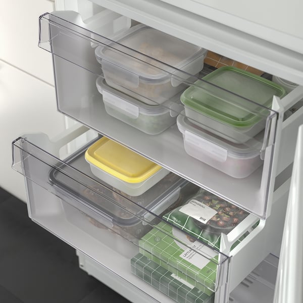VINDÅS ثلاجة/مجمدة, IKEA 300 مستقل/أبيض, ‎223/120 ل‏
