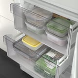 VINDÅS ثلاجة/مجمدة, IKEA 300 مستقل/أبيض, ‎223/120 ل‏