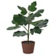 Artificial desk plants