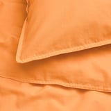 ÄNGSLILJA Duvet cover and pillowcase, orange, 150x200/50x80 cm