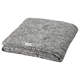 ÄNGSSTAMFLY Duvet, light warm, grey/white, 240x220 cm