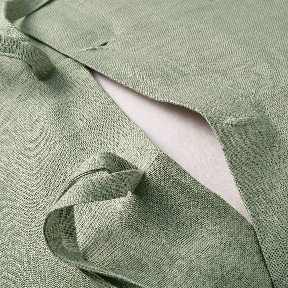 AINA غطاء وسادة, أخضر فاتح, ‎50x50 سم‏ IKEA