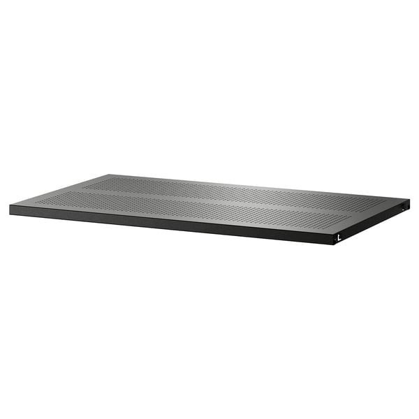 ALGOT Shelf - metal black - IKEA