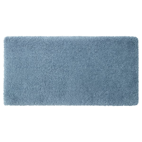 ALMTJÄRN bath mat, blue, 60x120 cm - IKEA