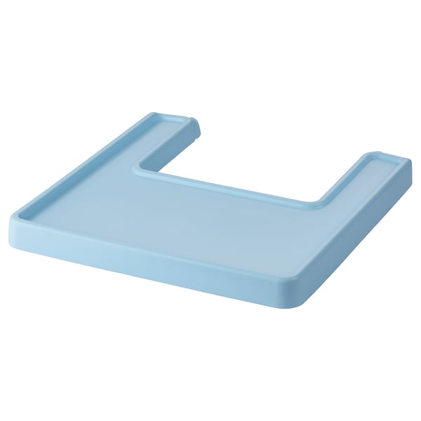 ANTILOP Highchair tray, light blue