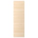 Option: ASKERSUND Door, light ash effect, 60x200 cm