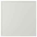 ASPUDDEN Door, light grey, 60x60 cm