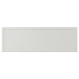 ASPUDDEN Drawer front, light grey, 60x20 cm