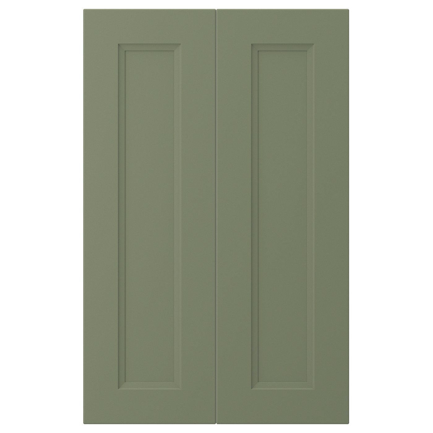 IKEA METOD Corner base cabinet with 2 doors 26x80 cm AXSTAD