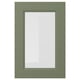 Option: AXSTAD Glass door, grey-green, 40x60 cm
