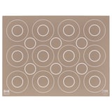 BAKTRADITION Baking mat, beige, 41x31 cm