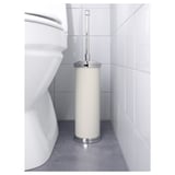 BALUNGEN Toilet brush/holder, white