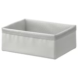 BAXNA Organiser, grey/white, 20x26x10 cm