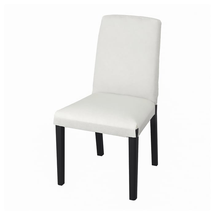 BERGMUND Chair cover, Orrsta light grey IKEA