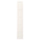 BERGSBO Door, white, 37x229 cm